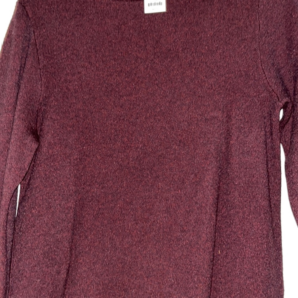 Apt. 9 Women's Burgundy Sweater
